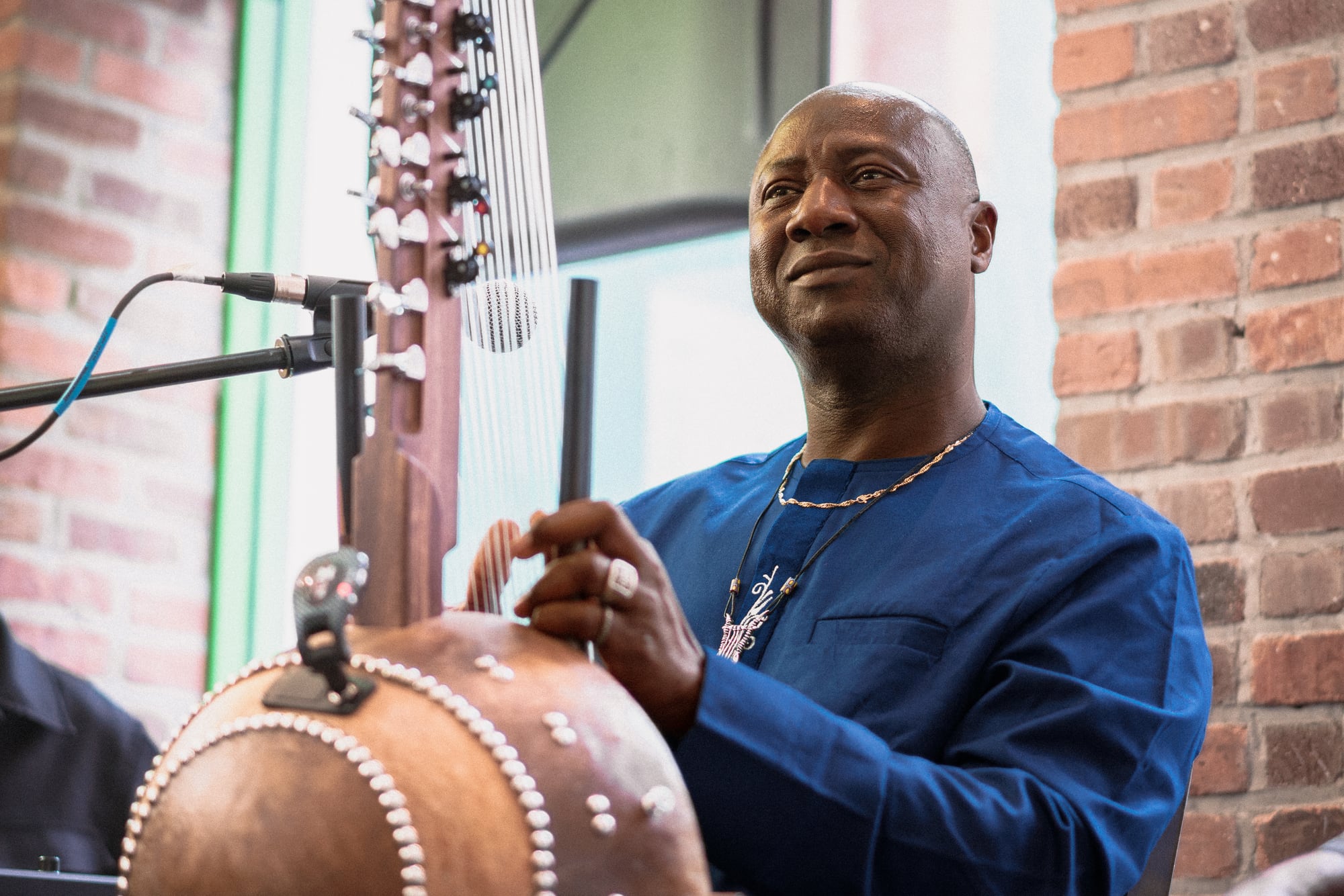 Kora player Yacouba Sissoko