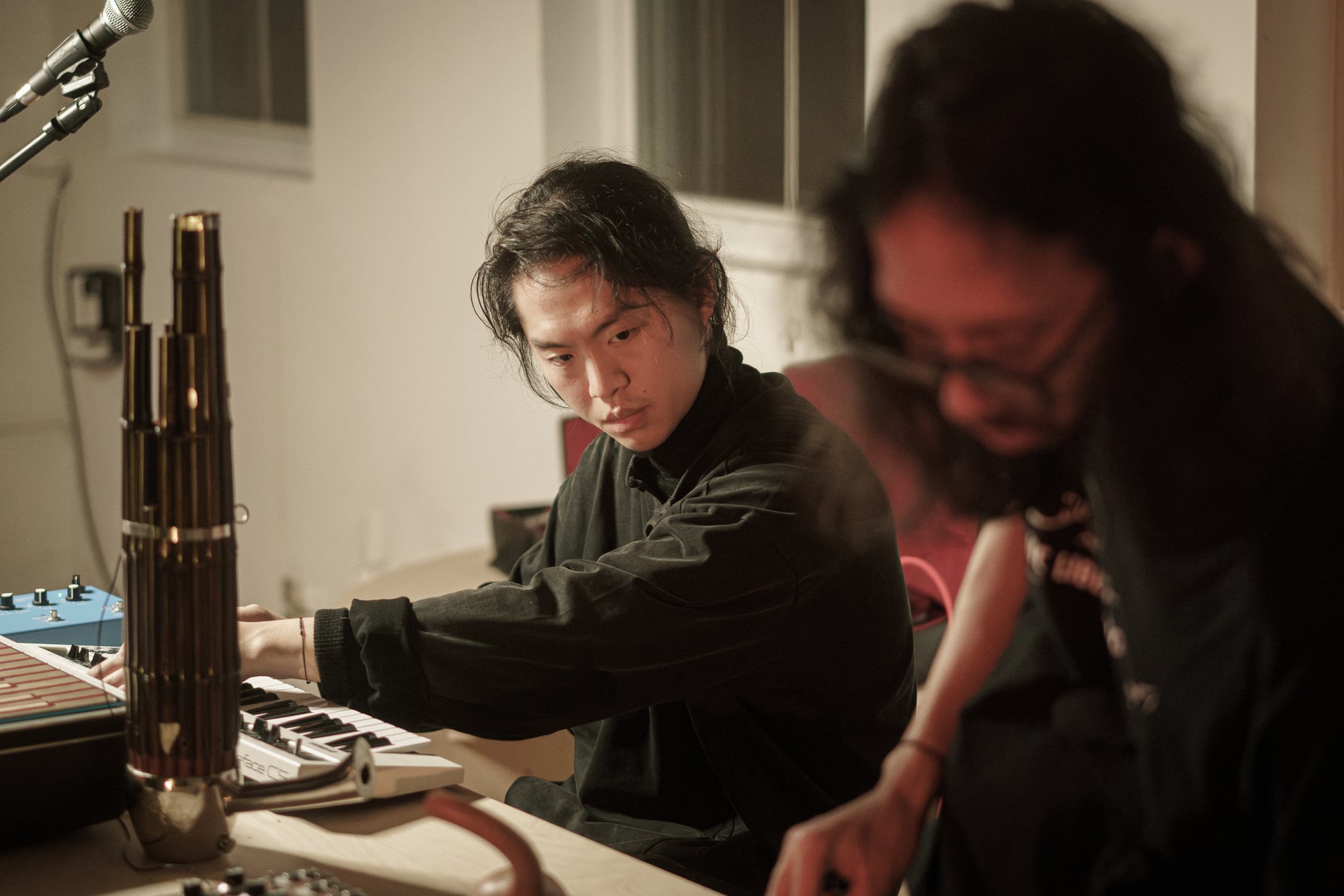 Sheng and electronics
