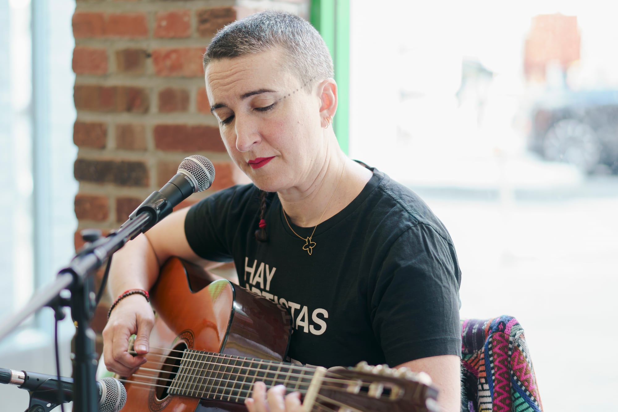 Guitar and voice