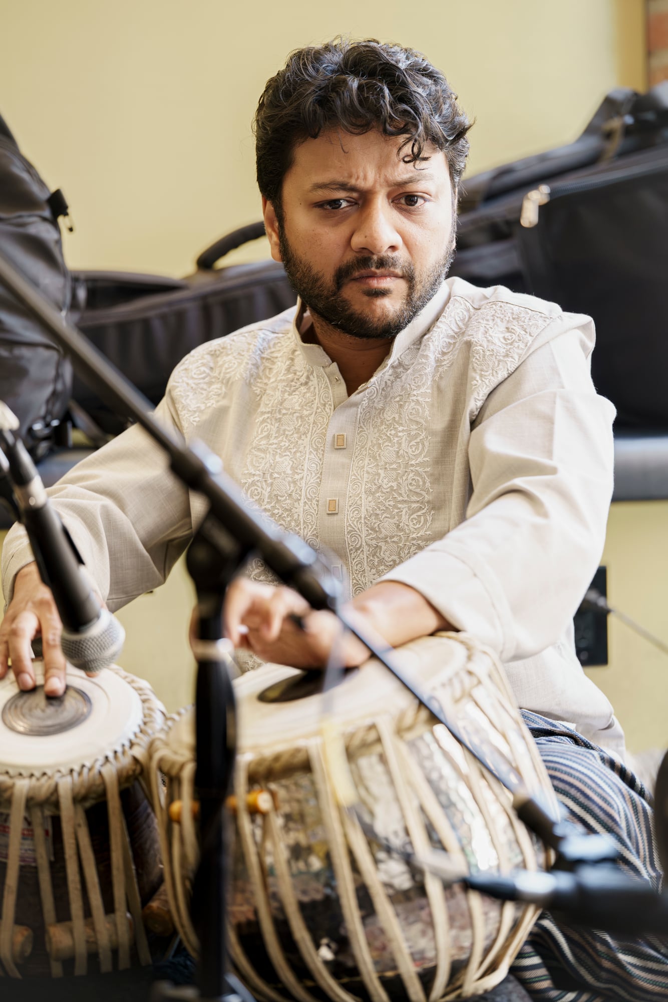 Mir Naqibul Islam at the tabla