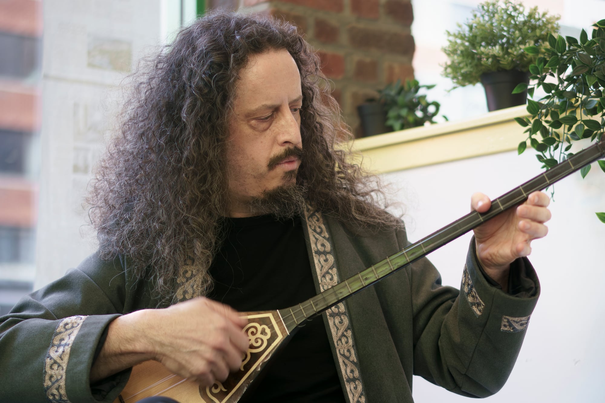 Geoff Gersh on dombra
