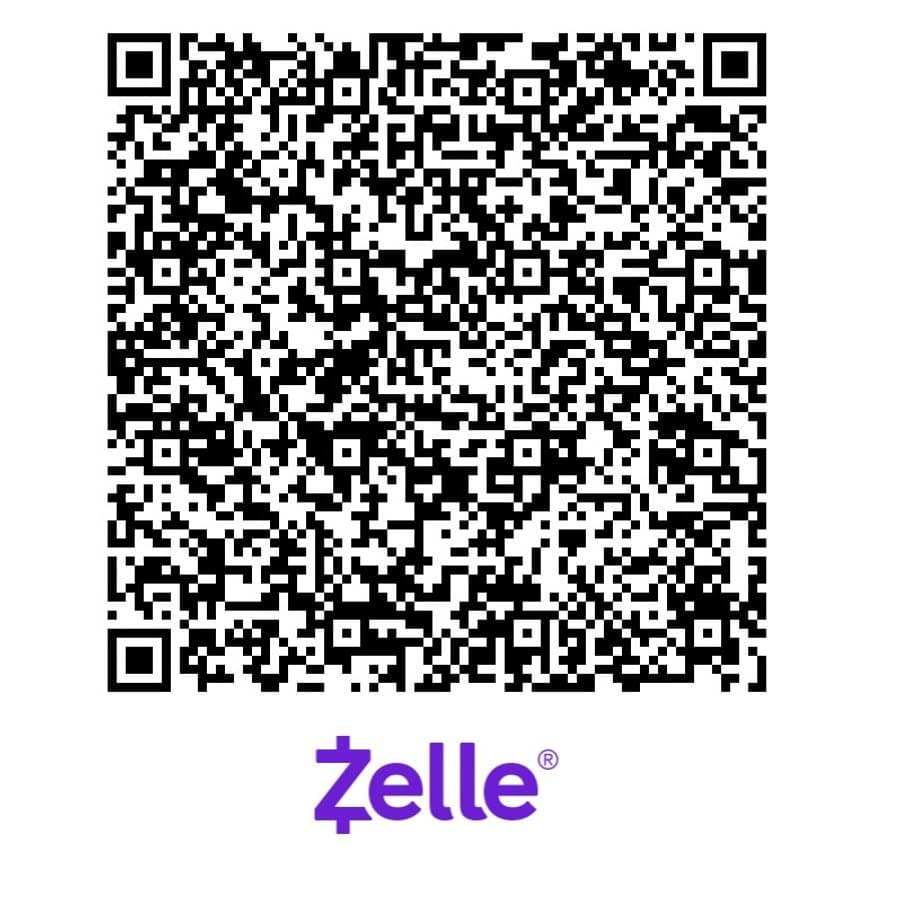 Zelle QR code for donations to See & Sea Culture Foundation